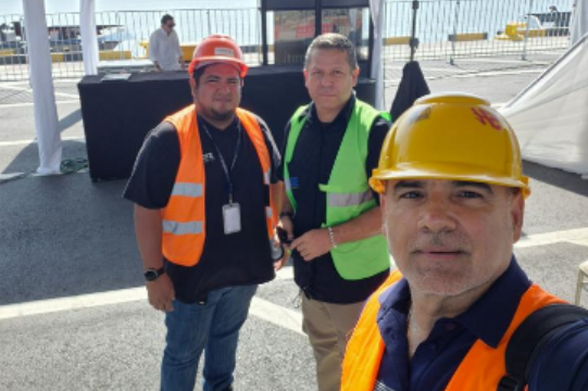 Cobertura STOES Ecuador