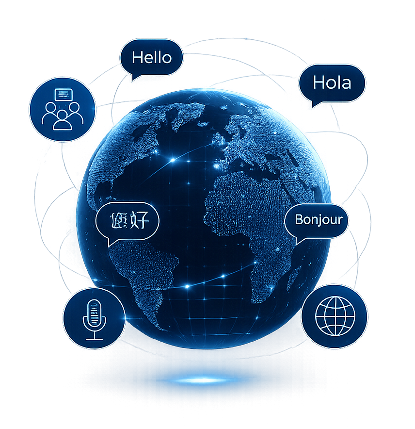 Conectando idiomas en todo el mundo